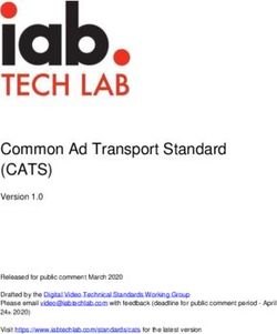 Common Ad Transport Standard - (CATS) - IAB Tech Lab