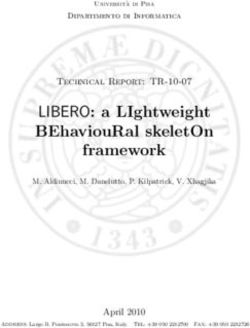 LIBERO: a LIghtweight BEhaviouRal skeletOn