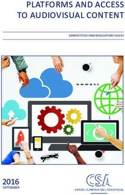 PLATFORMS AND ACCESS TO AUDIOVISUAL CONTENT - 2016 SEPTEMBER - CSA