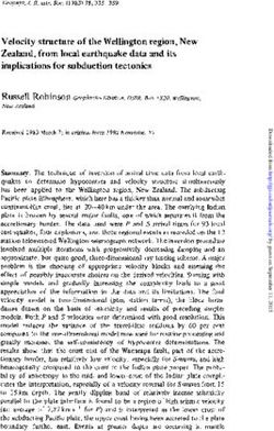 Velocity structure of the Wellington region, New Zealand, from local earthquake data and its implications for subduction tectonics