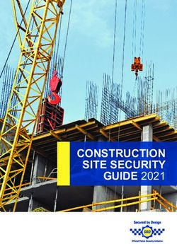 CONSTRUCTION SITE SECURITY GUIDE 2021 - Secured by ...