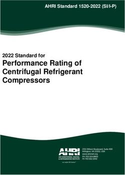 Performance Rating of Centrifugal Refrigerant Compressors - 2022 ...