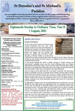 Eighteenth Sunday in Ordinary Time, Year B 1 August, 2021