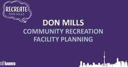 DON MILLS COMMUNITY RECREATION FACILITY PLANNING - Denzil Minnan Wong