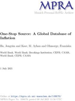One-Stop Source: A Global Database of Inflation - Munich ...