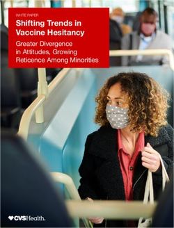 Shifting Trends in Vaccine Hesitancy - Greater Divergence in Attitudes, Growing Reticence Among Minorities - CVS Health Payor ...