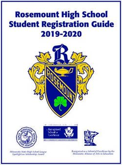 Rosemount High School Student Registration Guide 2019-2020 - Recognized ...