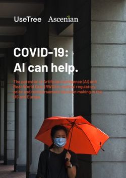 COVID-19: AI can help - The potential of Artificial Intelligence (AI) and Real-World Data (RWD) in medical regulatory, price and reimbursement ...