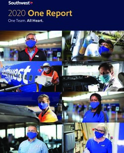 2020 One Report One Team. All Heart - National Civic League