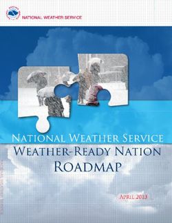 April 2013 - National Weather Service
