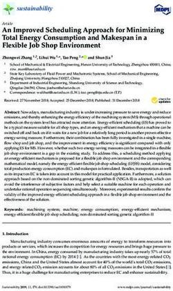 An Improved Scheduling Approach for Minimizing Total Energy Consumption and Makespan in a Flexible Job Shop Environment - Semantic Scholar