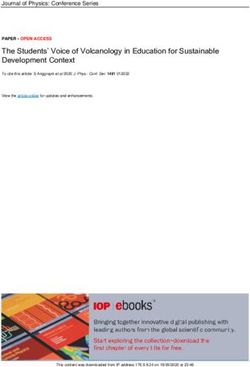 The Students' Voice of Volcanology in Education for Sustainable Development Context