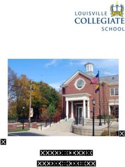 Upper School Course Catalog - Louisville ...