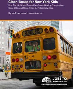 Clean Buses for New York Kids - How Electric School Buses Can Create Healthy Communities, Good Jobs, and Clean Rides for Kids in New York - Jobs ...