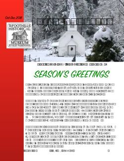 SEASON'S GREETINGS - City of Buckley