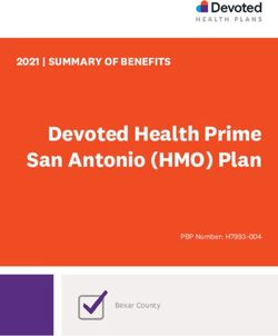 Devoted Health Prime San Antonio (HMO) Plan - 2021 | SUMMARY OF BENEFITS - Bexar County - Devoted ...