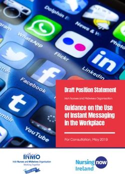 Guidance on the Use of Instant Messaging in the Workplace - Draft Position Statement - inmoprofessional.ie