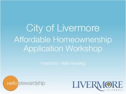 City of Livermore Affordable Homeownership Application Workshop - Hosted by Hello Housing - Hello ...