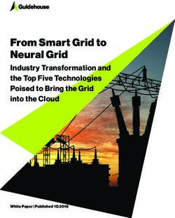 From Smart Grid to Neural Grid - Industry Transformation and the Top Five Technologies Poised to Bring the Grid into the Cloud - Navigant Research