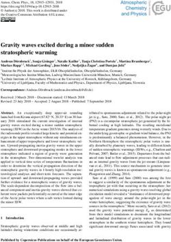 Gravity waves excited during a minor sudden stratospheric warming