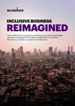REIMAGINED How multinational companies are finding purposeful and profitable new ways to engage the four billion people living on less than $8 a ...