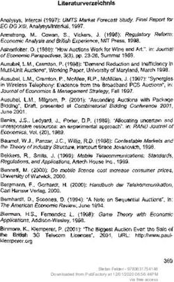 Literaturverzeichnis - Peter Lang