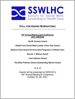 CALL FOR AWARD NOMINATIONS - Society for ...