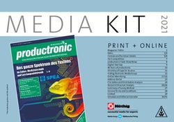 MEDIA KIT2 PRINT + ONLINE - Hüthig GmbH