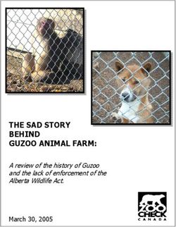 THE SAD STORY BEHIND GUZOO ANIMAL FARM: A review of the history of Guzoo and the lack of enforcement of the Alberta Wildlife Act. March 30, 2005