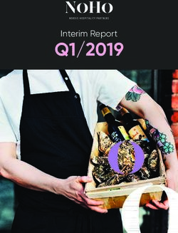 Q1/2019 INTERIM REPORT - GLOBENEWSWIRE OFFICES