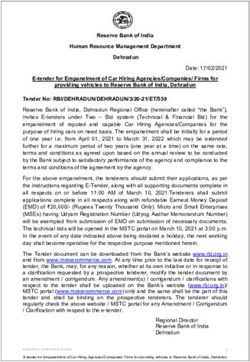 Reserve Bank of India Human Resource Management Department Dehradun