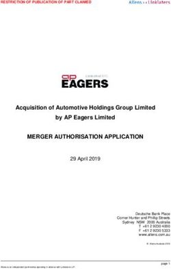 MERGER AUTHORISATION APPLICATION - Acquisition of Automotive Holdings Group Limited by AP Eagers Limited - ACCC