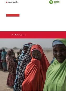 Italian development aid, a lost opportunity - OECD's preliminary data for 2018 - Photo credit: Oxfam - Openpolis