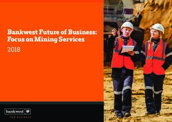 Bankwest Future of Business: Focus on Mining Services 2018