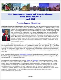 NEWS FROM REGION V U.S. Department of Housing and Urban Development