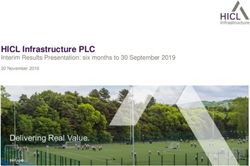 HICL Infrastructure PLC - Interim Results Presentation: six months to 30 September 2019