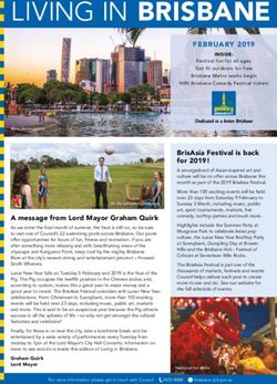 FEBRUARY 2019 - Brisbane City Council