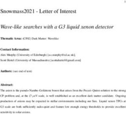 Snowmass2021 - Letter of Interest - Wave-like searches with a G3 liquid xenon detector