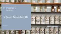 5 Beauty Trends for 2019 - May 2019 - Alchemy Ingredients