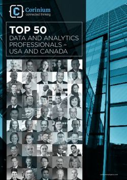 TOP 50 DATA AND ANALYTICS PROFESSIONALS - USA AND CANADA - Lisa Ventura