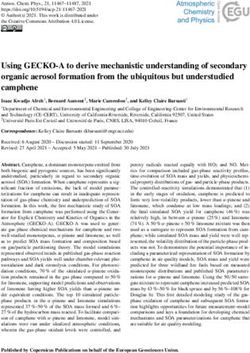 Using GECKO-A to derive mechanistic understanding of secondary organic aerosol formation from the ubiquitous but understudied camphene - Recent