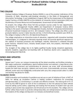 THE COLLEGE - Shaheed Sukhdev College of ...