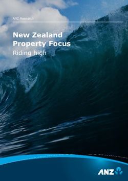New Zealand Property Focus - Riding high ANZ Research - Interest.co.nz