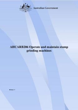 AHCARB206 Operate and maintain stump grinding machines
