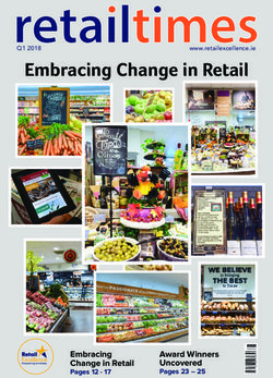 Embracing Change in Retail - Q1 2018 - Retail Excellence