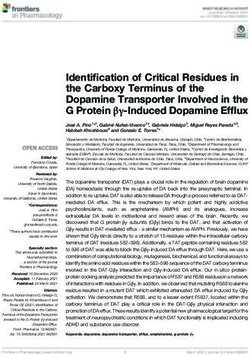 Identification of Critical Residues in the Carboxy Terminus of the Dopamine Transporter Involved in the G Protein βγ-Induced Dopamine Efflux