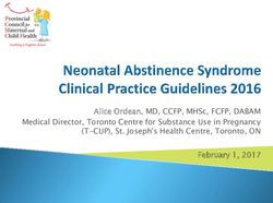 Alice Ordean, MD, CCFP, MHSc, FCFP, DABAM Medical Director, Toronto Centre for Substance Use in Pregnancy (T-CUP), St. Joseph's Health Centre ...