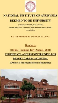 NATIONAL INSTITUTE OF AYURVEDA DEEMED TO BE UNIVERSITY