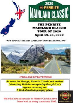 THE PENRITE MAINLAND CLASSIC TOUR OF 2020