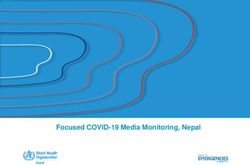 Focused COVID-19 Media Monitoring, Nepal - ReliefWeb